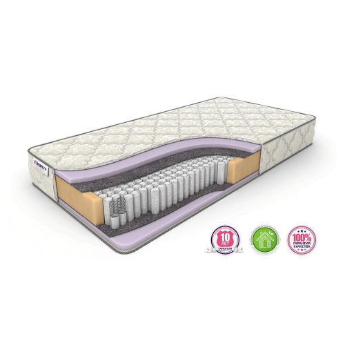Пружинный матрас Eco Foam S1000