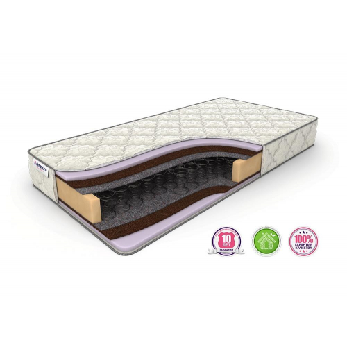 Пружинный матрас Eco Foam Hard Bonnel