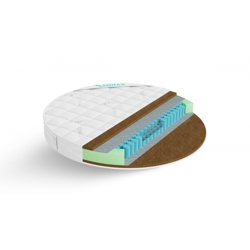 Круглый матрас Round Cocos TFK