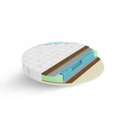 Круглый матрас Round Cocos-Medium TFK