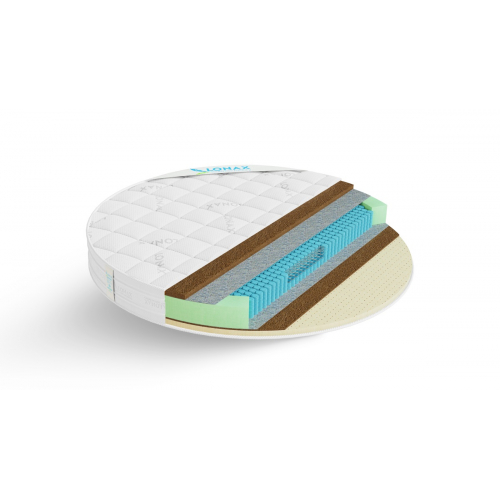 Круглый матрас Round Cocos-Medium S1000