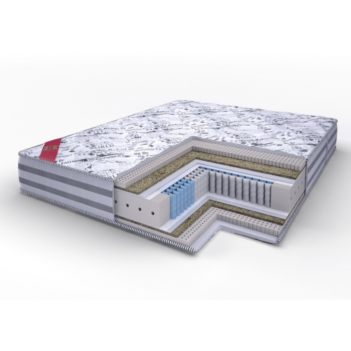 Пружинный матрас Exellent Lux Anatomic multizone