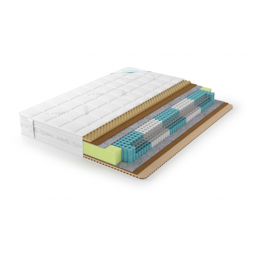 Пружинный матрас RELAX MEMORY MEDIUM S1000 5 зон